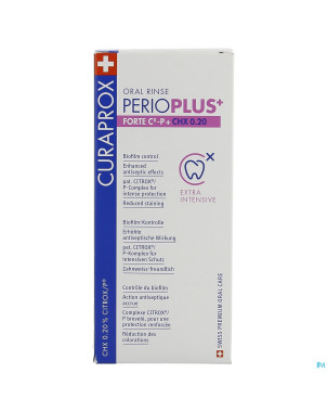 Curaprox perioplus forte   fl 200ml