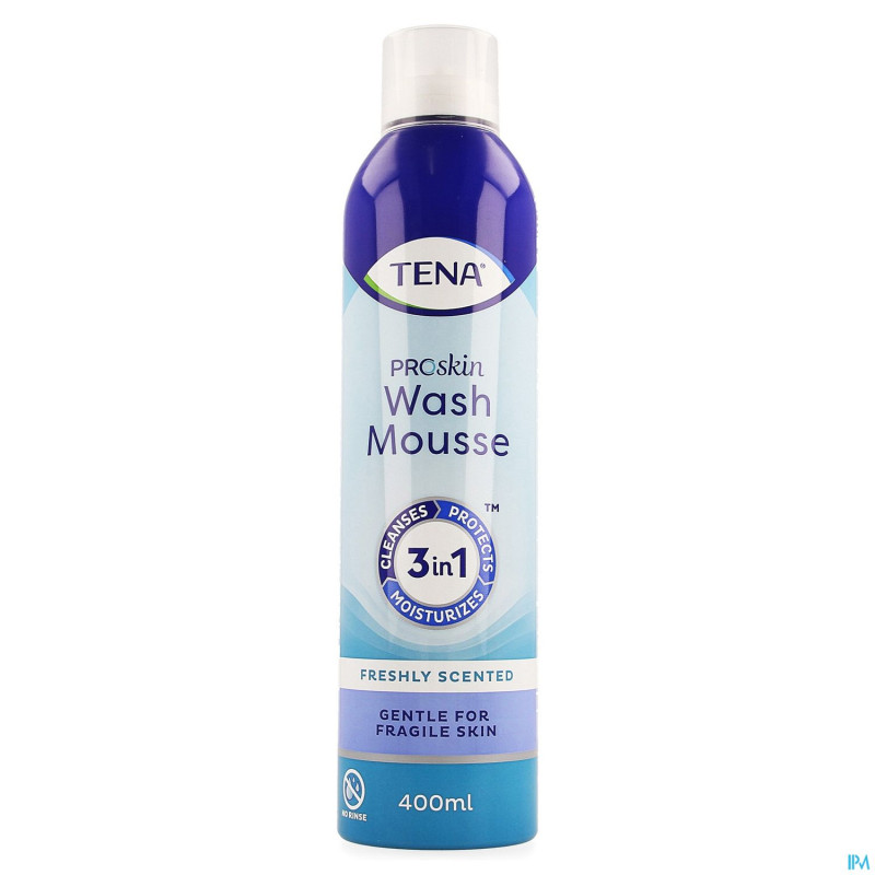 Tena proskin washmousse 400ml  6570
