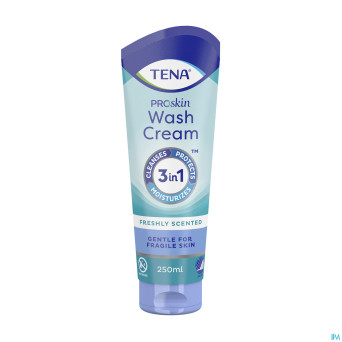 Tena proskin washcream 250ml   4238