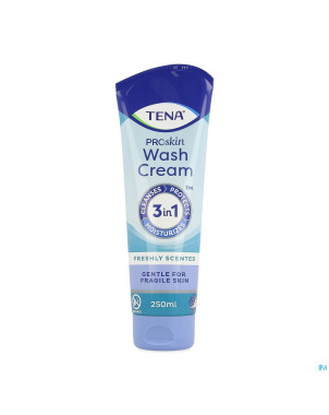 Tena proskin washcream 250ml   4238