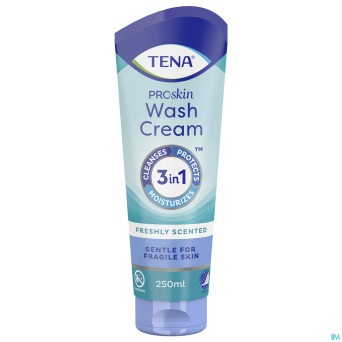 Tena proskin washcream 250ml   4238