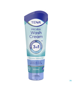 Tena proskin washcream 250ml   4238