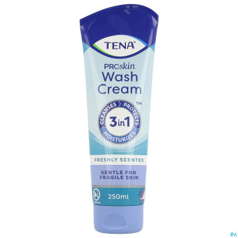 Tena proskin washcream 250ml   4238