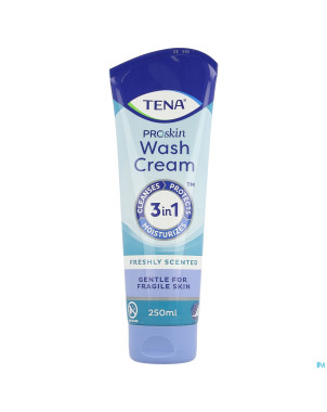Tena proskin washcream 250ml   4238