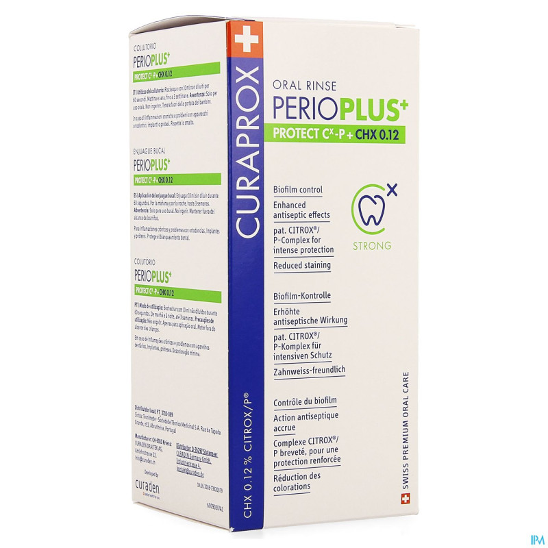 Curaprox perioplus protect fl 200ml