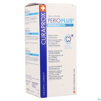 Curaprox perioplus regenerate    fl 200ml