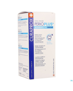 Curaprox perioplus regenerate    fl 200ml