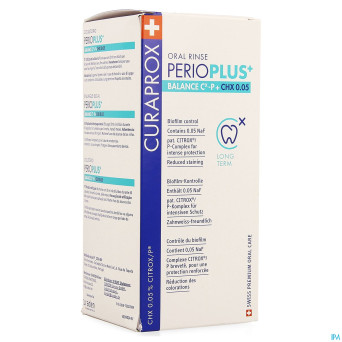 Curaprox perioplus balance fl 200ml