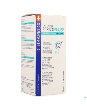 Curaprox perioplus balance fl 200ml