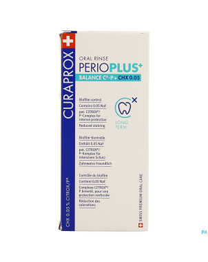 Curaprox perioplus balance fl 200ml