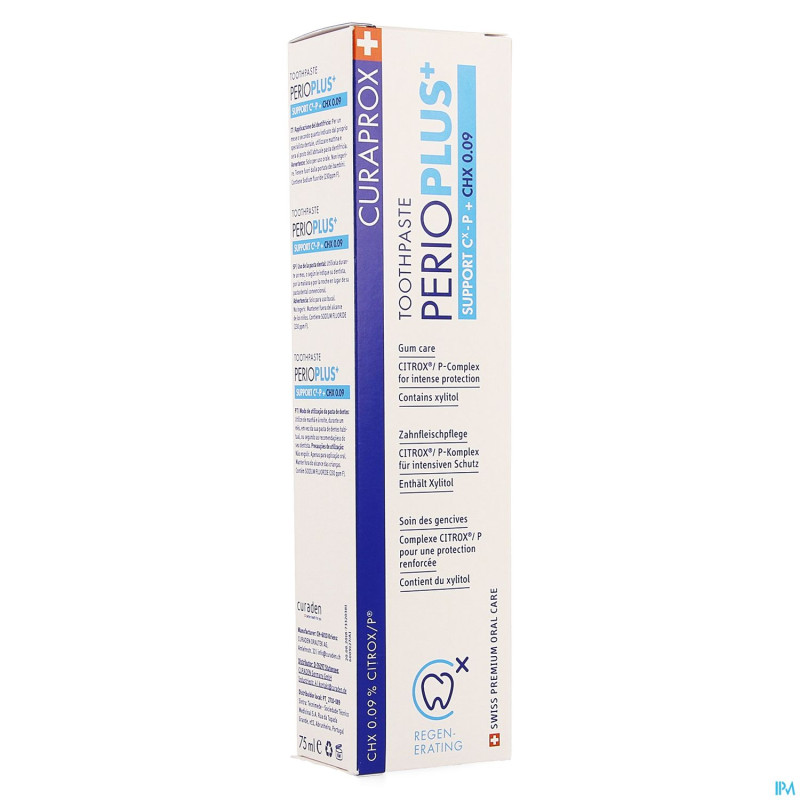 Curaprox perioplus support    tube 75ml