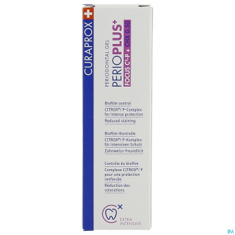 Curaprox perioplus focus gel    tube 10ml