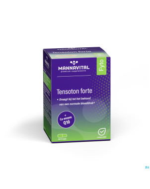 Mannavital tensoton forte v-caps 60