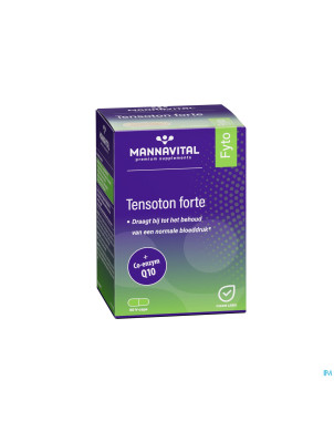 Mannavital tensoton forte v-caps 60