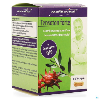 Mannavital tensoton forte v-caps 60