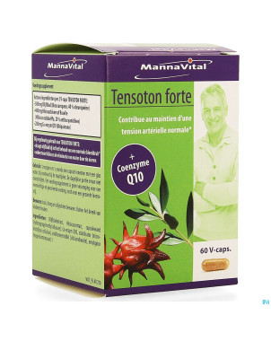 Mannavital tensoton forte v-caps 60