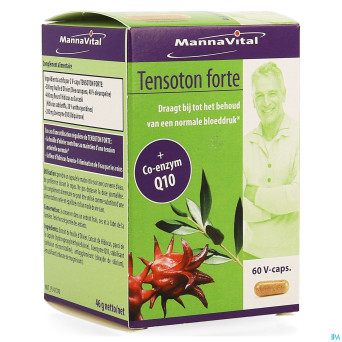 Mannavital tensoton forte v-caps 60