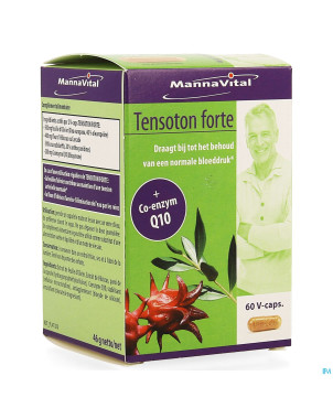 Mannavital tensoton forte v-caps 60