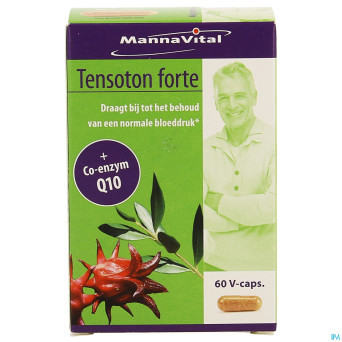 Mannavital tensoton forte v-caps 60