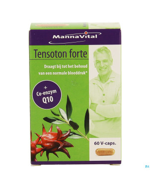 Mannavital tensoton forte v-caps 60