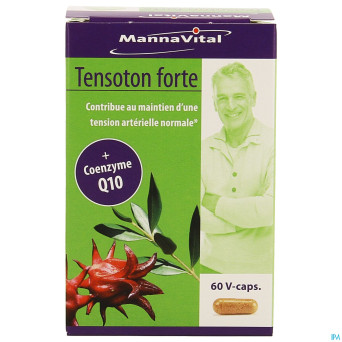 Mannavital tensoton forte v-caps 60