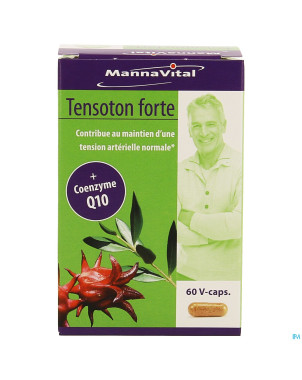 Mannavital tensoton forte v-caps 60