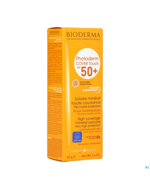 Bioderma photoderm cover touch doree spf50+ tb 40g