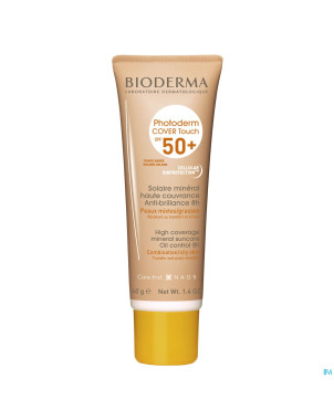 Bioderma photoderm cover touch doree spf50+ tb 40g