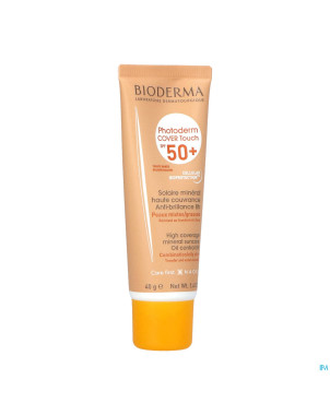 Bioderma photoderm cover touch doree spf50+ tb 40g