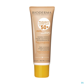 Bioderma photoderm cover touch doree spf50+ tb 40g