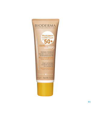 Bioderma photoderm cover touch doree spf50+ tb 40g
