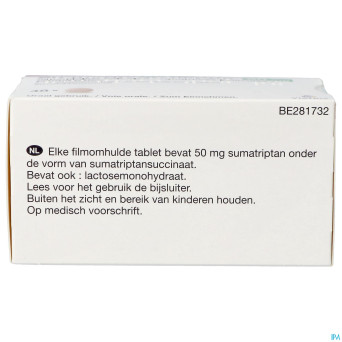 Sumatriptan viatris 50mg comp pell 48
