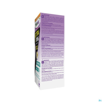 Paranix shampoo extra strong peigne 200ml