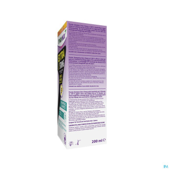 Paranix shampoo extra strong peigne 200ml