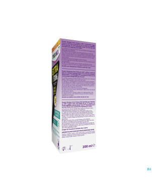 Paranix shampoo extra strong peigne 200ml