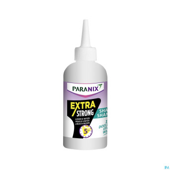 Paranix shampoo extra strong peigne 200ml
