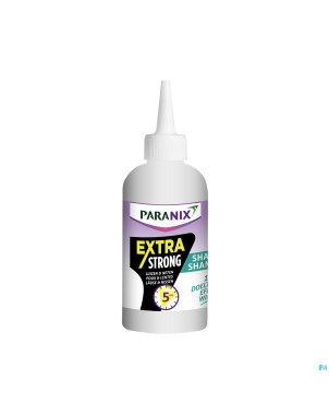 Paranix shampoo extra strong peigne 200ml