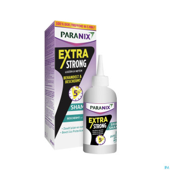 Paranix shampoo extra strong peigne 200ml