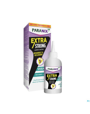 Paranix shampoo extra strong peigne 200ml