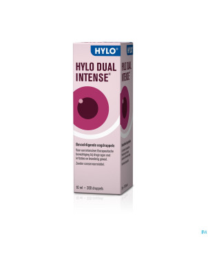 Hylo dual intense gutt oculaires    10ml