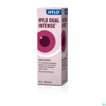 Hylo dual intense gutt oculaires    10ml