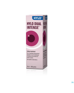 Hylo dual intense gutt oculaires    10ml