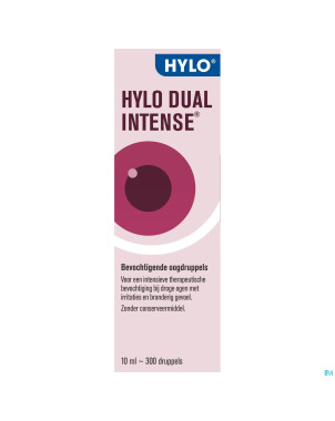 Hylo dual intense gutt oculaires    10ml