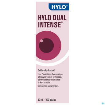 Hylo dual intense gutt oculaires    10ml