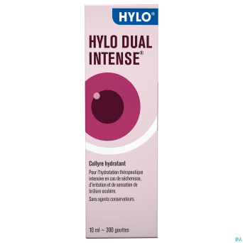 Hylo dual intense gutt oculaires    10ml
