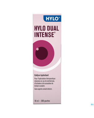 Hylo dual intense gutt oculaires    10ml