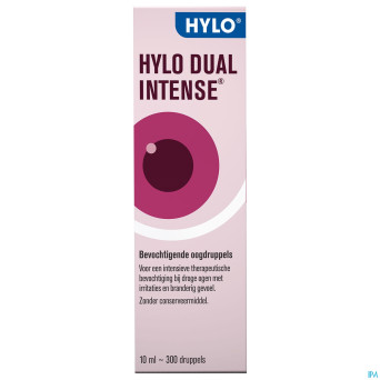 Hylo dual intense gutt oculaires    10ml