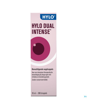 Hylo dual intense gutt oculaires    10ml