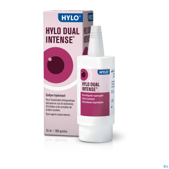 Hylo dual intense gutt oculaires    10ml