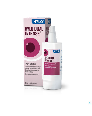 Hylo dual intense gutt oculaires    10ml
